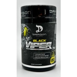 Black Viper 30 capsulas Dragon Pharma