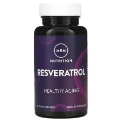 Resveratrol, 60 Vegan Capsules MRM MRM