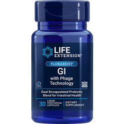 FLORASSIST GI (30 softgels) - Life Extension Life Extension