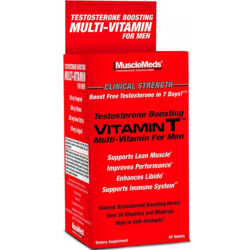 MuscleMeds Vitamin T 90 tablets Muscle Meds