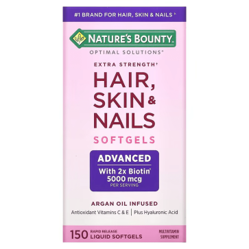 Hair Skin Nails 150 caps Nature Bounty Nature Bounty