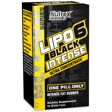 Lipo 6 Black Intense Ultra Concentrado (60 caps) - Nutrex