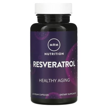 Resveratrol, 60 Vegan Capsules MRM MRM