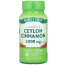 Concentrated Ceylon Cinnamon, 2,000 mg, 60 Quick Release Capsules Nature's Truth Nature's Truth