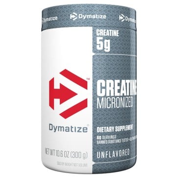 Creatine Micronized - 300g - Dymatize Dymatize Nutrition