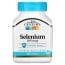 Selenium, 200 mcg, 60 Capsules 21stCentury