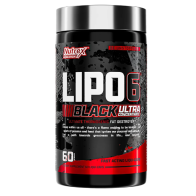 Lipo 6 Black Ultra Concentrado NOVO (60 caps) - Nutrex