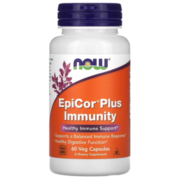 Epicor Plus Immunity 60 Capsulas Now foods Now