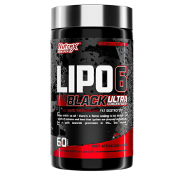 Lipo 6 Black Ultra Concentrado NOVO (60 caps) - Nutrex Nutrex