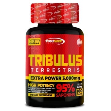 Tribulus Terrestris 3,000mg (100 tabs) - Pro Size Nutrition