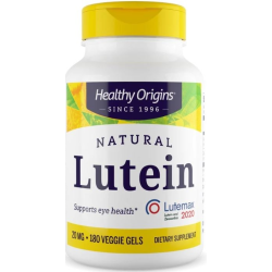 Lutein (Lutemax 2020) 20mg 180 veg softgels Healthy Origins Healthy Origins