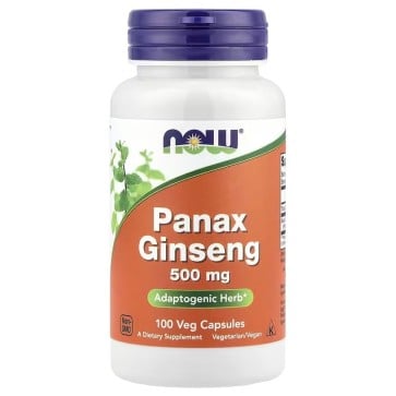 AMERICAN GINSENG 500 mg 100 VCAPS Now foods Now