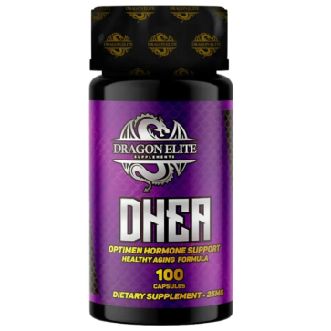 Dhea - Dragon Elite - 25 mg 100 Cap Dragon Elite