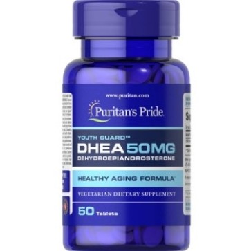 DHEA 50mg Puritan 50 tabs - Val. 04/21 Puritan