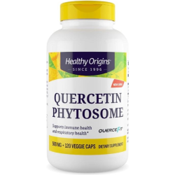 Quercetin Phytosome 500mg 120 veg caps Healthy Origins Healthy Origins