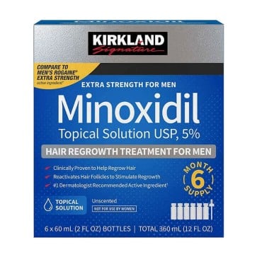 Minoxidil Cabelo (360ml) - Kirkland