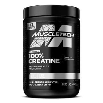 100% Creatina Platinum (400g) - Muscletech