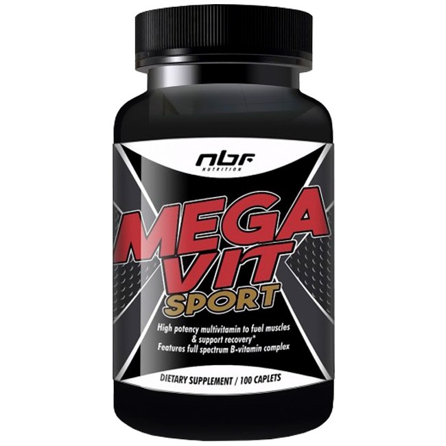 Multivitamínico Mega Vit Sport 100 Caps - NBF Nutrition