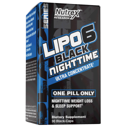 Lipo 6 Black Night Nutrex Nutrex