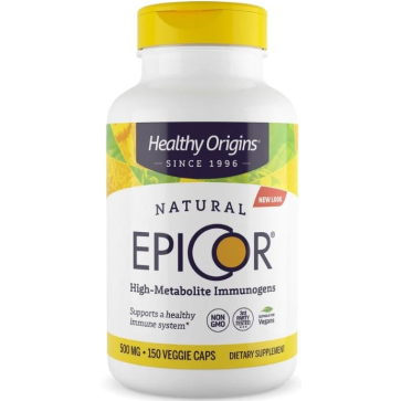 EpiCor 500mg 150 softgels Healthy Origins Healthy Origins