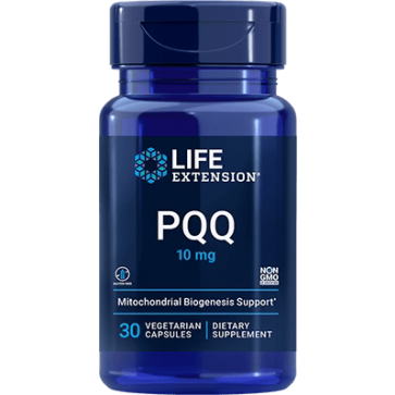 PQQ Pyrroloquinoline Quinone 10 mg 30vcaps LIFE Extension Life Extension