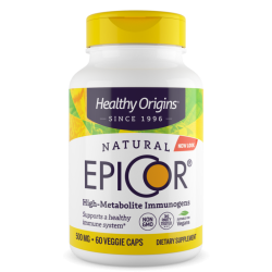 EpiCor 500mg 60 Vcaps HEALTHY Origins Healthy Origins