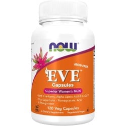 Eve Women's Multiple Vitamin 120Veg Capsules NOW