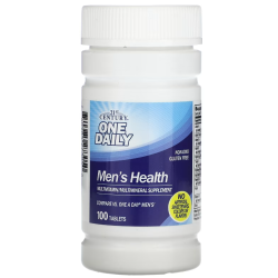 One Daily, Men's Health, 100 Tablets 21st Century 21stCentury