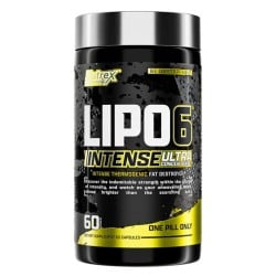 Lipo 6 Black Intense Ultra Concentrado NOVO (60 caps) - Nutrex