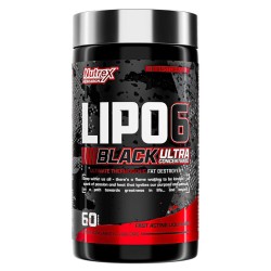 Lipo 6 Black Ultra Concentrado Importado - Nutrex 