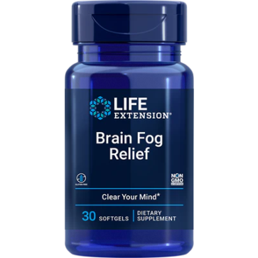 Brain Fog Relief 30 softgels Life Extension Life Extension