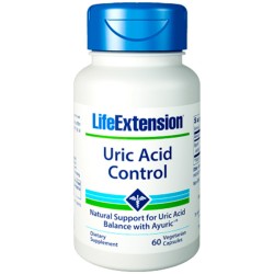 Uric Acid Control (60 cápsulas) - Life Extension