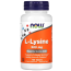 LYSINE 500mg 100 TABS Now foods NOW