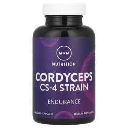 Cordyceps CS-4 Strain, 60 Vegan Capsules MRM MRM