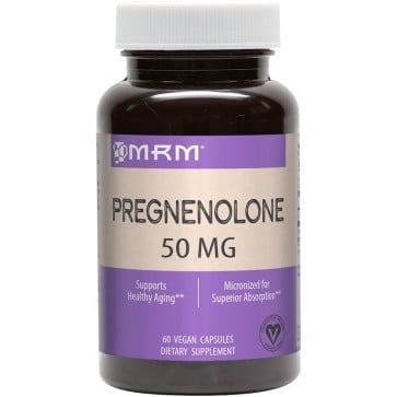 Pregnenolone 50mg 60 vcaps MRM MRM