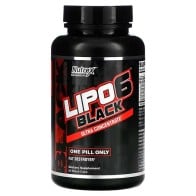 Lipo 6 Black Ultra Concentrado (60 cápsulas) - Nutrex