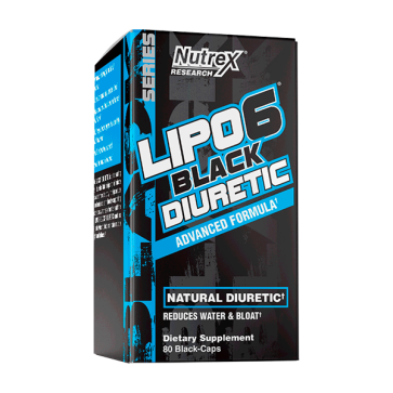 Lipo 6 Diuretic 80 caps NUTREX Nutrex