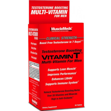 MuscleMeds Vitamin T 90 tablets Muscle Meds