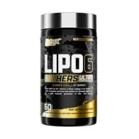 Lipo 6 Black Hers Ultra Concentrado (60 caps) - Nutrex 