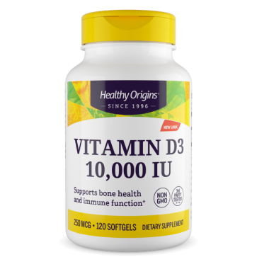 Vitamina D3 10.000 120s HEALTHY Origins Healthy Origins