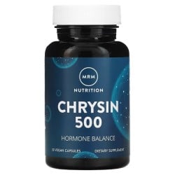 Chrysin 500, 30 Vegan Capsules MRM MRM