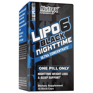 Lipo 6 Black Night Nutrex Nutrex