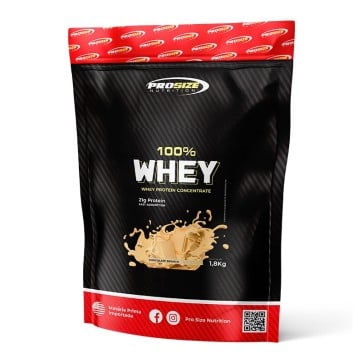 100% Whey (1.8kg) - ProSize Nutrition 