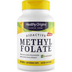 Methyl Folate 800mcg 120 veg caps Healthy Origins Healthy Origins